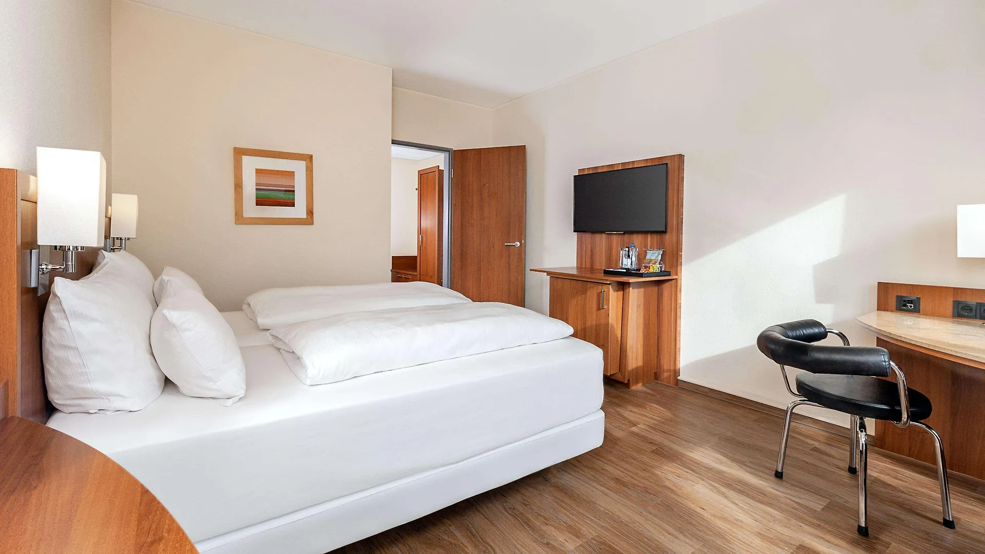 ****  Nh Muenchen Ost Conference Center Hotel Aschheim Németország